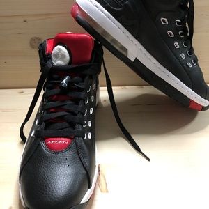 Air Jordan Ol School 10.5 black/white gym red